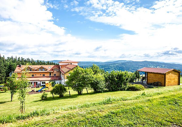 Hundefreundliches Hotel im Dreiländereck Deutschland - Österreich - Tschechien
